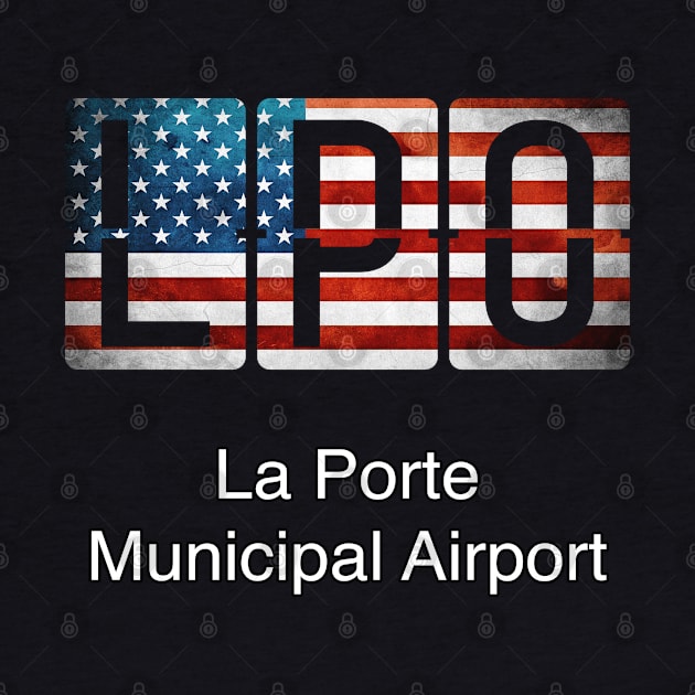 LPO La Porte Municipal Airport by Storeology